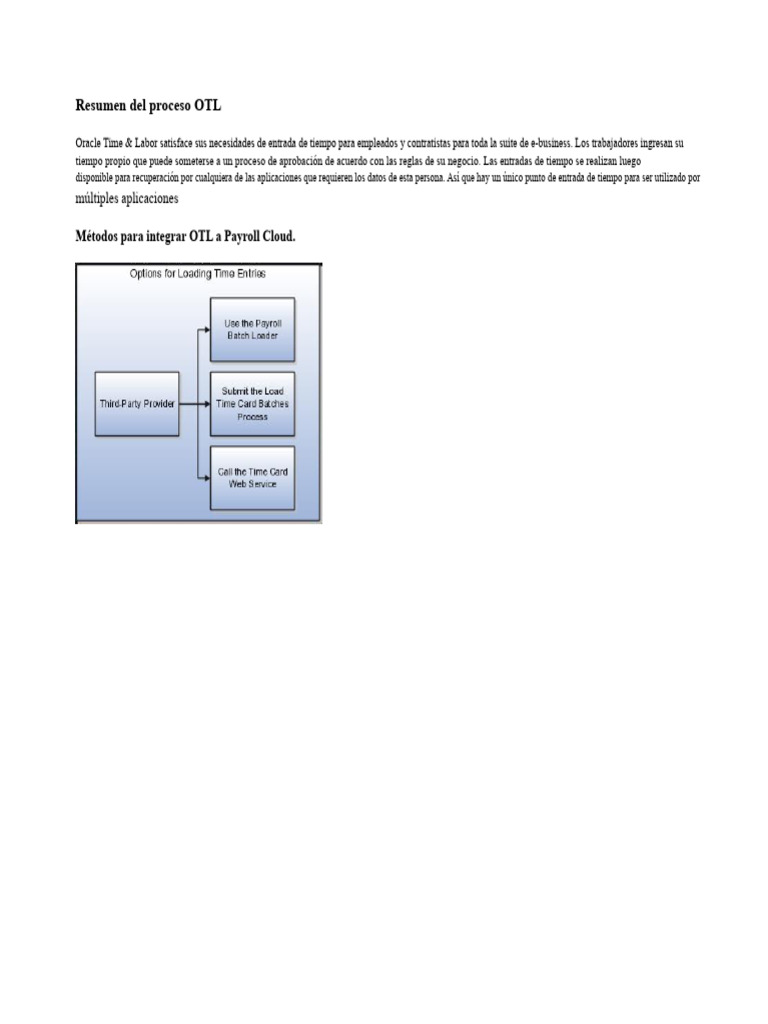 Integración de Ausencia Otl | PDF | Ingeniería Informática | Software
