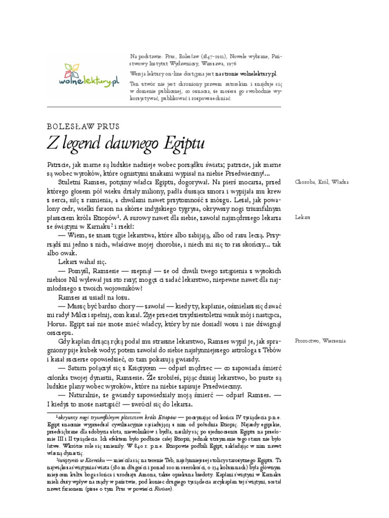 Horus Z Legend Dawnego Egiptu