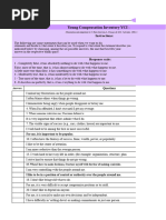 POPS: Pathological OCPD Assessment Guide | PDF | Standard Score | Human ...
