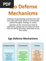 Chapter 3 Ego Defense Mechanisms