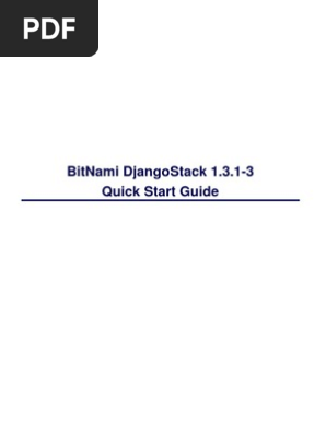 Django Stack