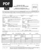 Lae Application Form 2012 2013