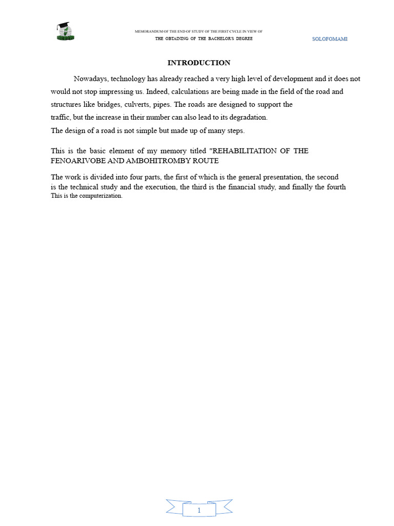 End of Study Thesis in Progress | PDF | Climate | Weather