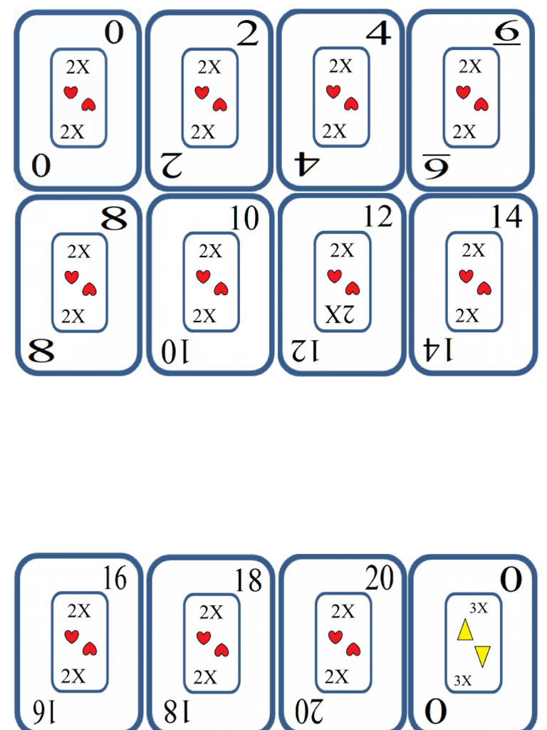 Juego De Cartas Educativo Para Contar Y Reconocer Números, De 1.5 A 6 Años, Ideal Para Aprendizaje En Casa O Viajes