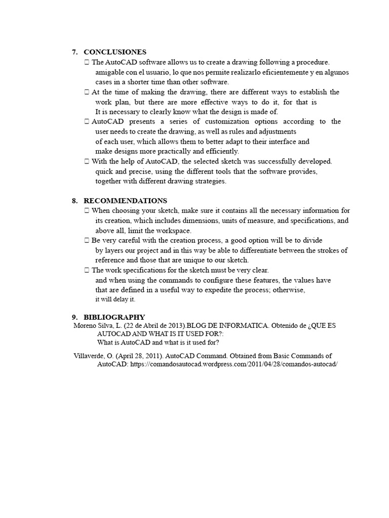 Conclusion Is | PDF