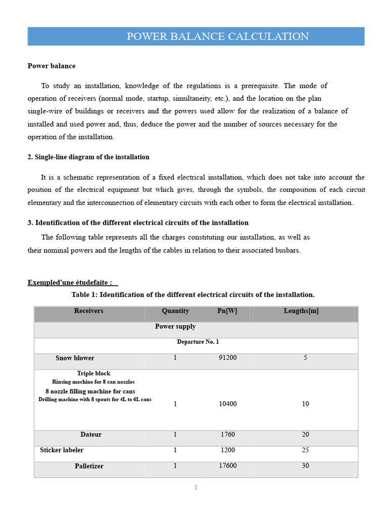 Calculation of Power Balance 2 | PDF | Ac Power | Transformer