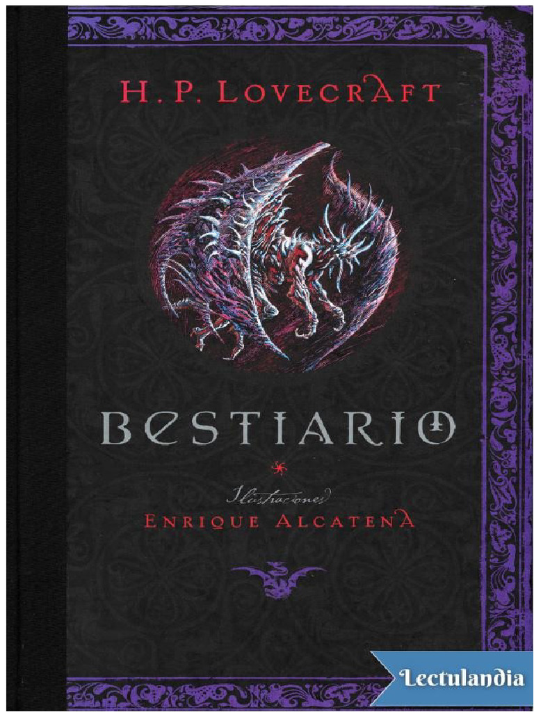 Bestiar - H P Lovecraft | PDF