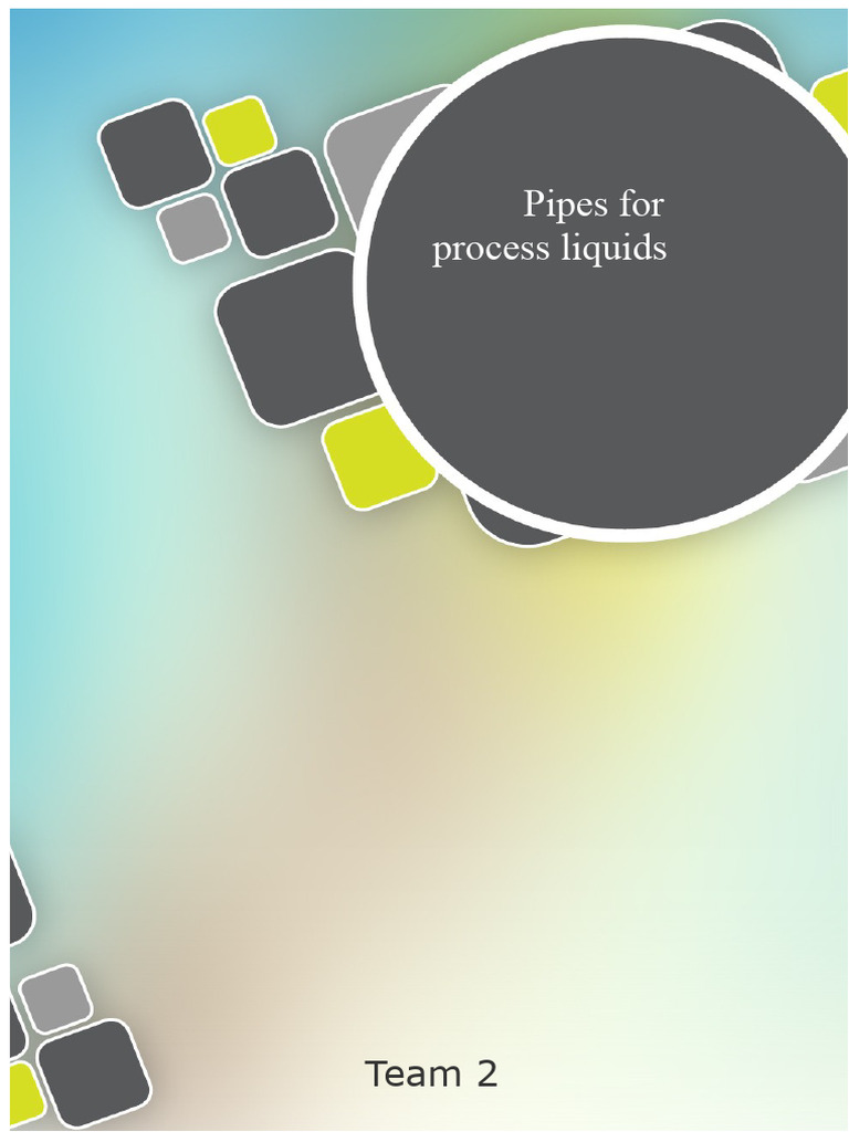 Process Liquid Pipeline Design Guide | PDF | Pipe (Fluid Conveyance ...