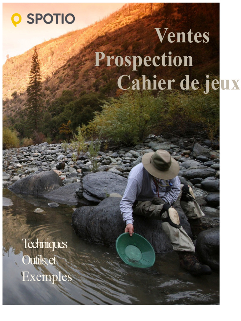 Techniques de Prospection Commerciale | PDF | Commercialisation ...