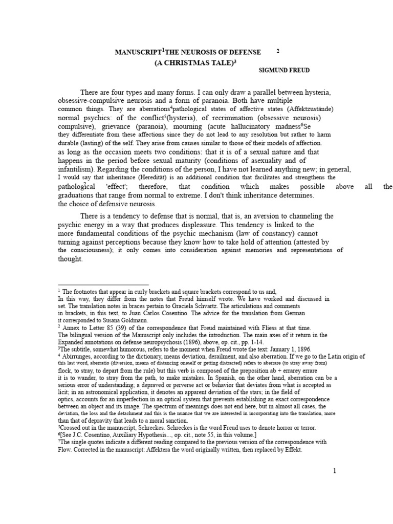 Manuscript k | PDF | Neurosis | Disgust