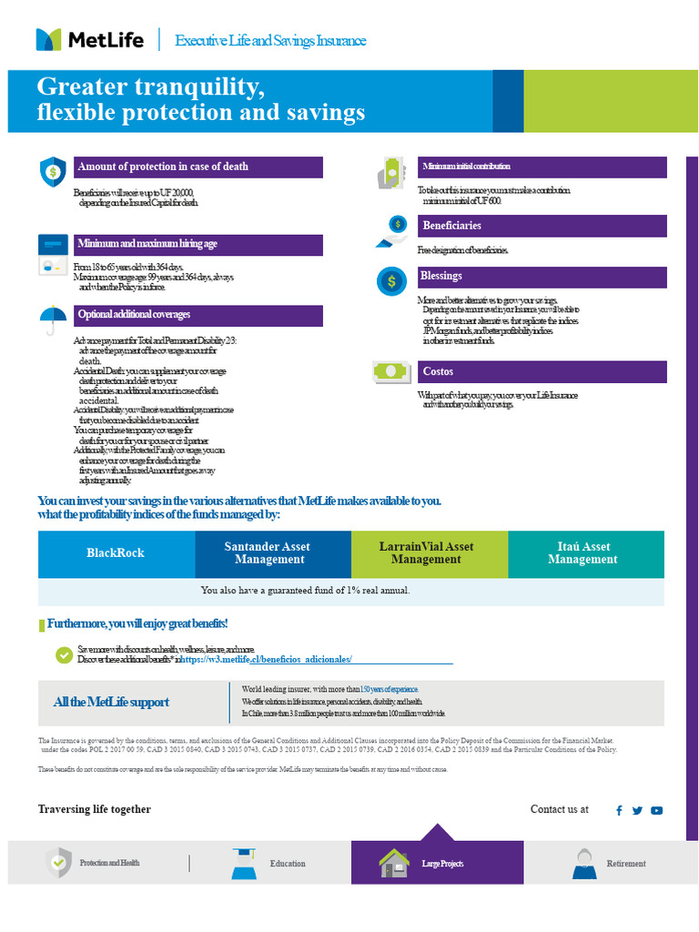 Executive Life Insurance & Savings Plan | PDF | Insurance | Life Insurance