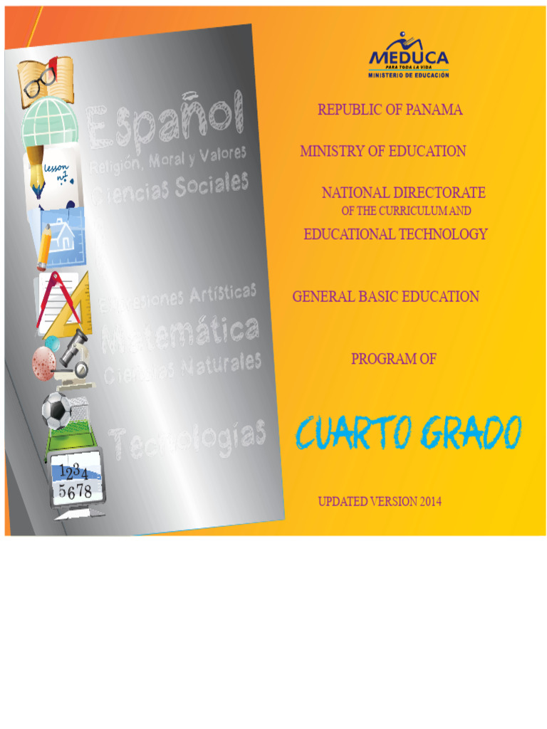Basic General Education Programs Primary 4 2014 | PDF | Knowledge ...