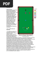 Blackball Pool Rules Explained | PDF | Team Sports | Sports Rules And ...