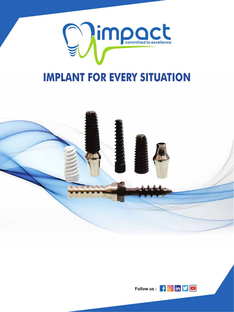 Versatile Dental Implant Solutions | PDF | Dental Implant