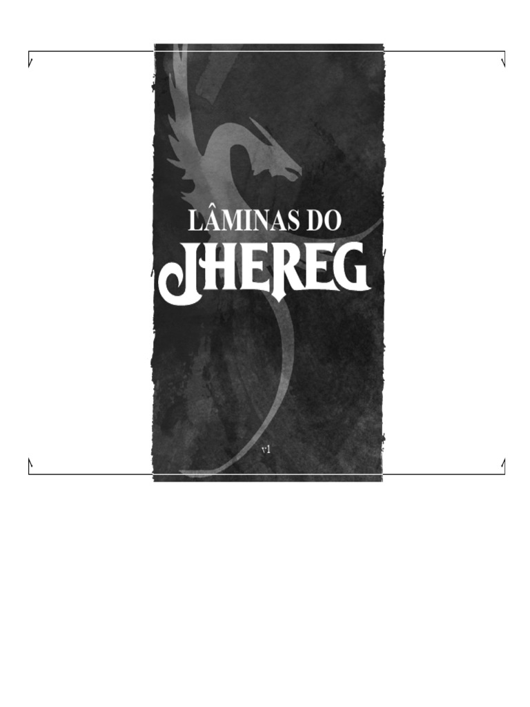 Blades of the Jhereg: Jogo de RPG Criminoso | PDF | Dinheiro | Humano