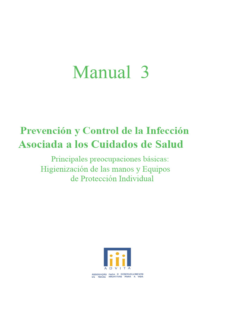 Prevención de Infecciones en Salud | PDF | Lavado de manos | Higiene
