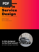 This Is Service Design / DMY Symposium / June 7, 2012