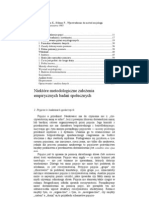 Mayntz R., Holm K., Hűbner P., Wprowadzenie Do Metod Socjologii Empirycznej