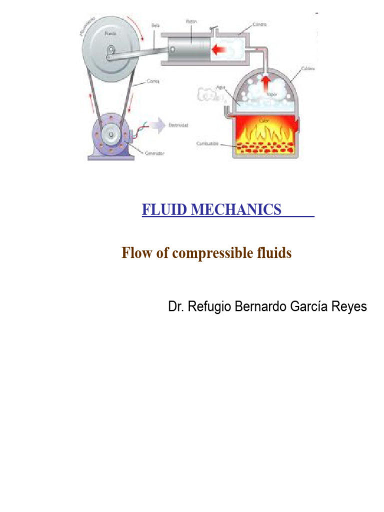 Compressible Fluid Flow Fundamentals | PDF | Compressible Flow | Fluid ...