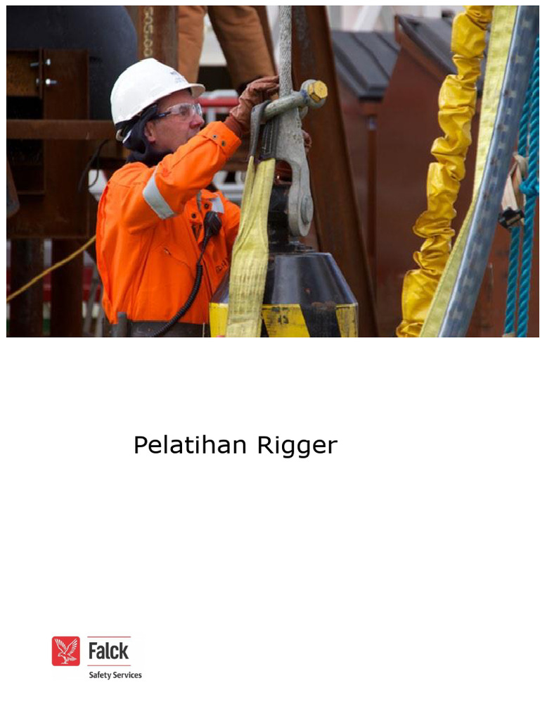 Pelatihan Rigger: Tanggung Jawab dan Prosedur | PDF