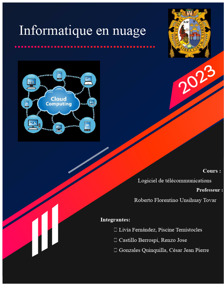 Introduction à l'informatique en nuage | PDF | Cloud computing ...