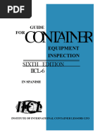 Guide For Container - Equipment Inspection-Sixth Edition | PDF