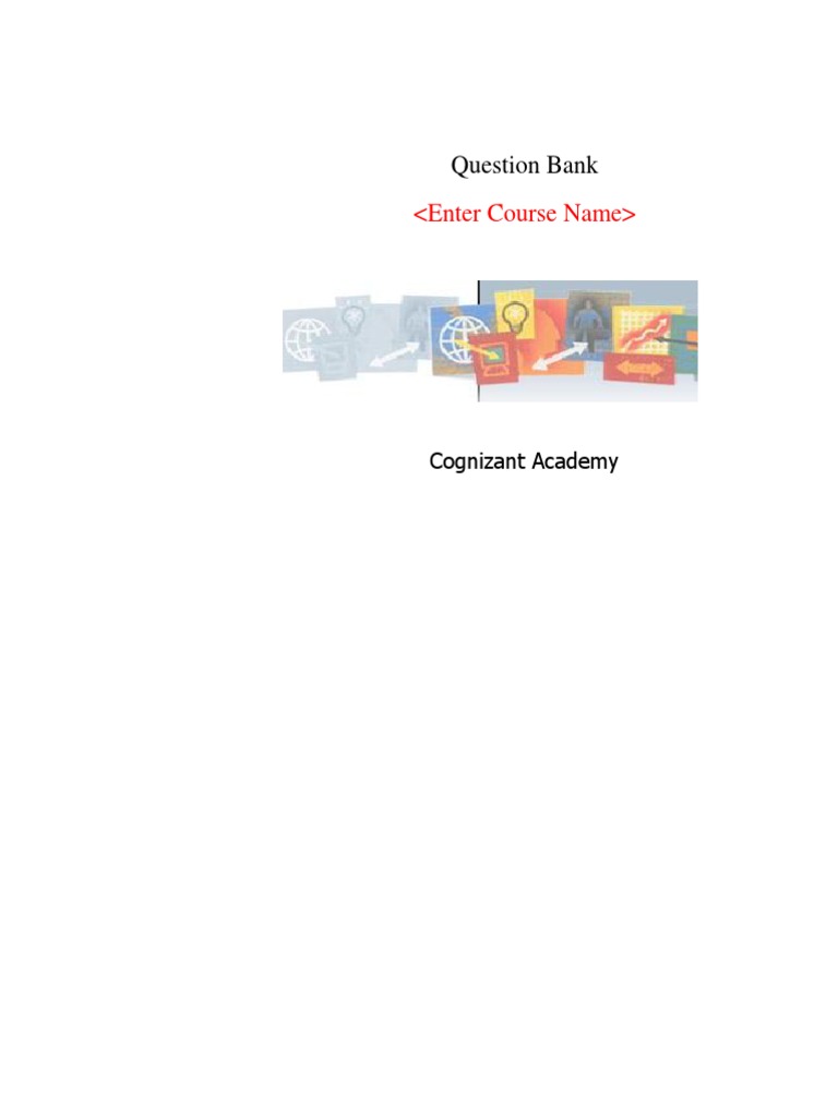 Course Question Bank Template | PDF | Computers
