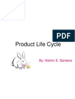 Product Life Cycle: By: Aislinn E. Santana