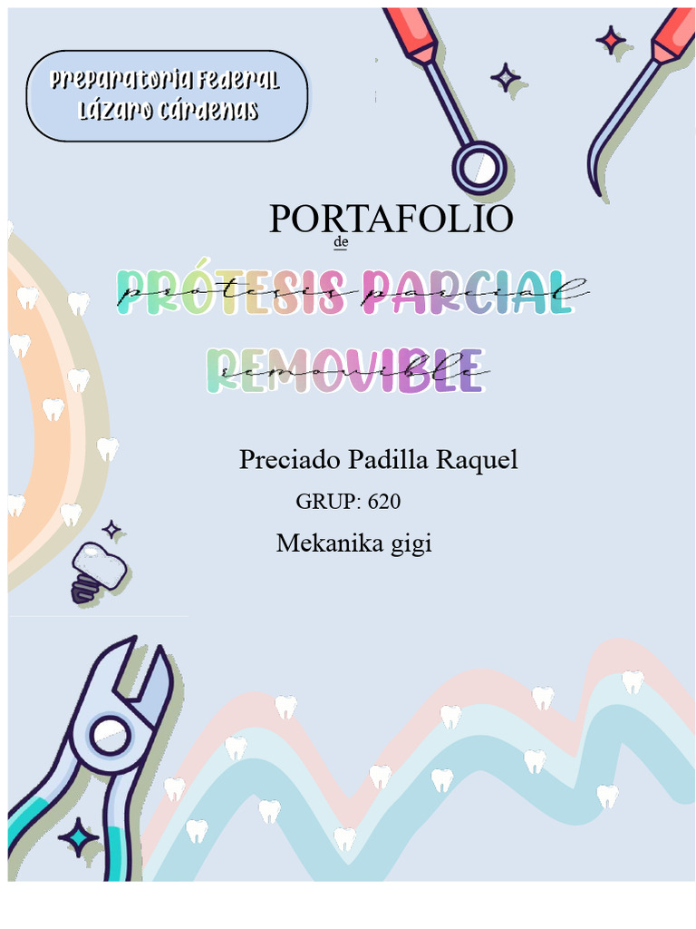 Proses Pembuatan Protesa Gigi Parsial | PDF