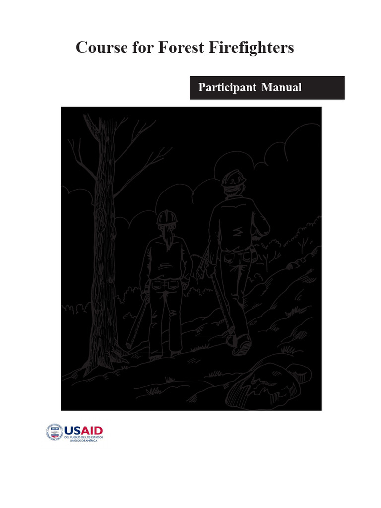 Forest Firefighter Training Manual | PDF | Fires | Compass