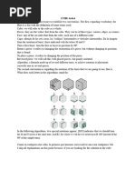 4x4 Rubik's Cube Solution Manual | PDF | Polytopes | Puzzles