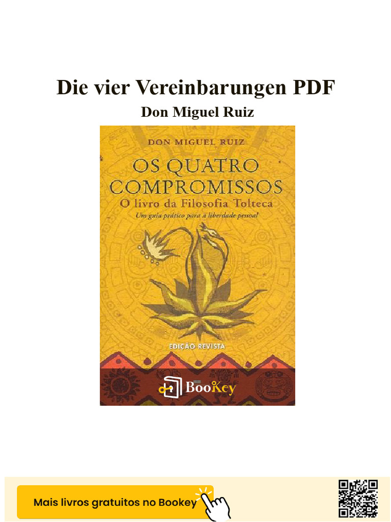 Die Vier Versprechen PDF | PDF