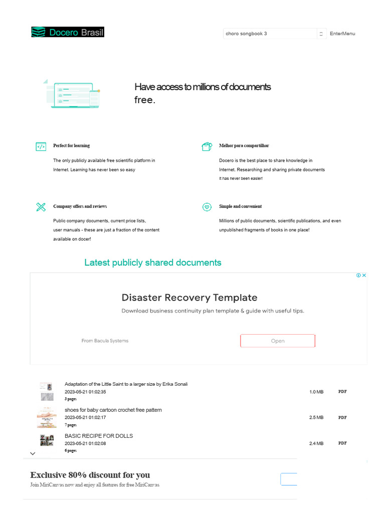 Free Access to Public Documents Online | PDF | Computing