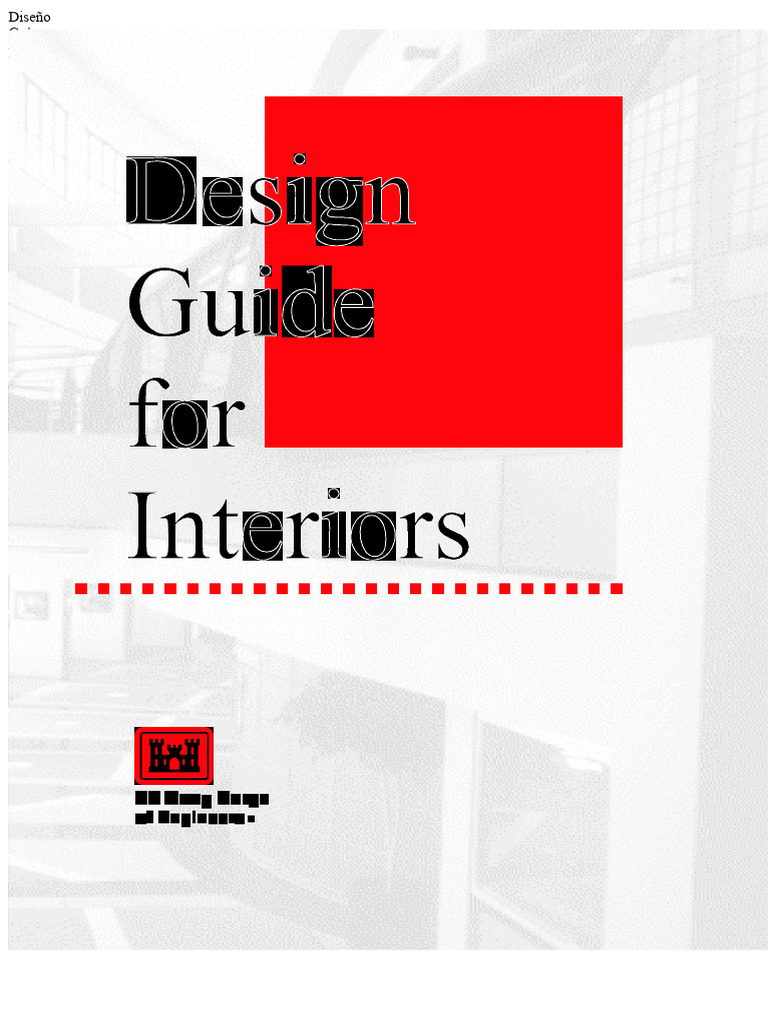 Guía de Diseño de Interiores USACE | PDF | Color | Percepción