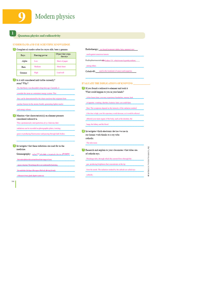 9TH UNIT Modern Physics | PDF | Photoelectric Effect | Electromagnetic ...