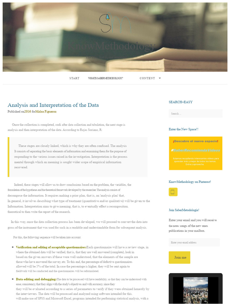 Data Analysis and Interpretation Guide | PDF | Statistics | Scientific ...