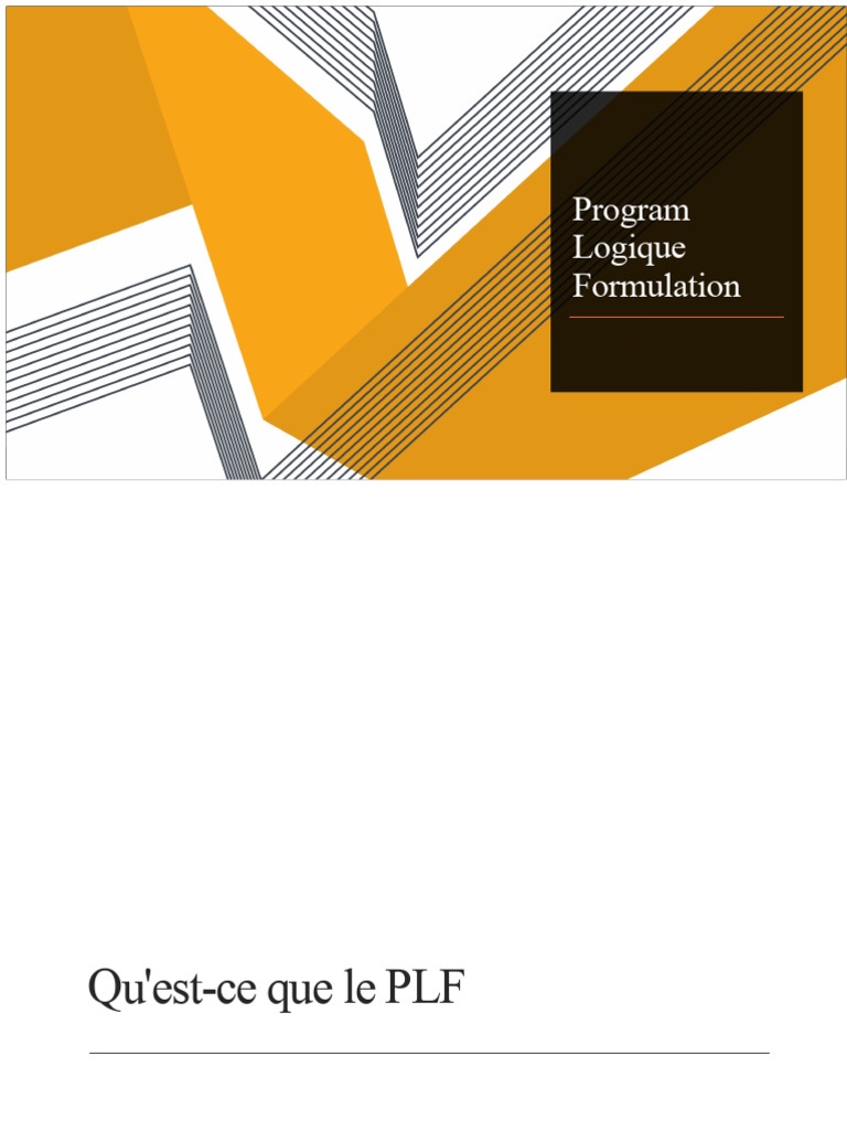 Logique de Programmation et Diagrammes de Flux | PDF | Structure de ...