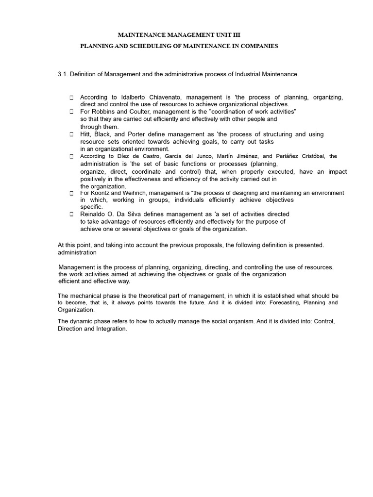 Maintenance Planning and Scheduling Guide | PDF | Vertex (Graph Theory)