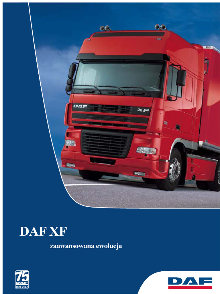 Daf XF | PDF