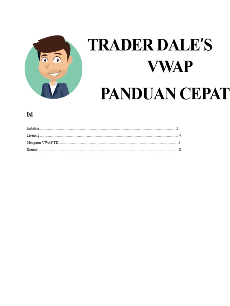 Panduan Instalasi dan Pengaturan VWAP TD | PDF