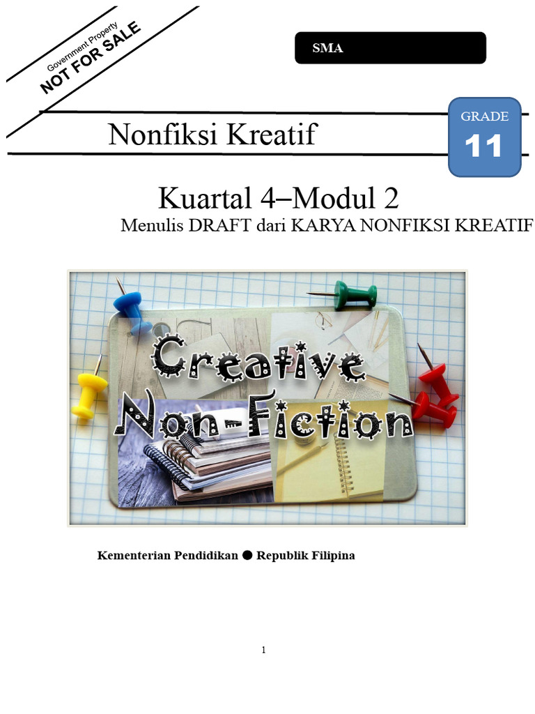 Kreatif Nonfiksi Kuartal 4 Modul 2 | PDF