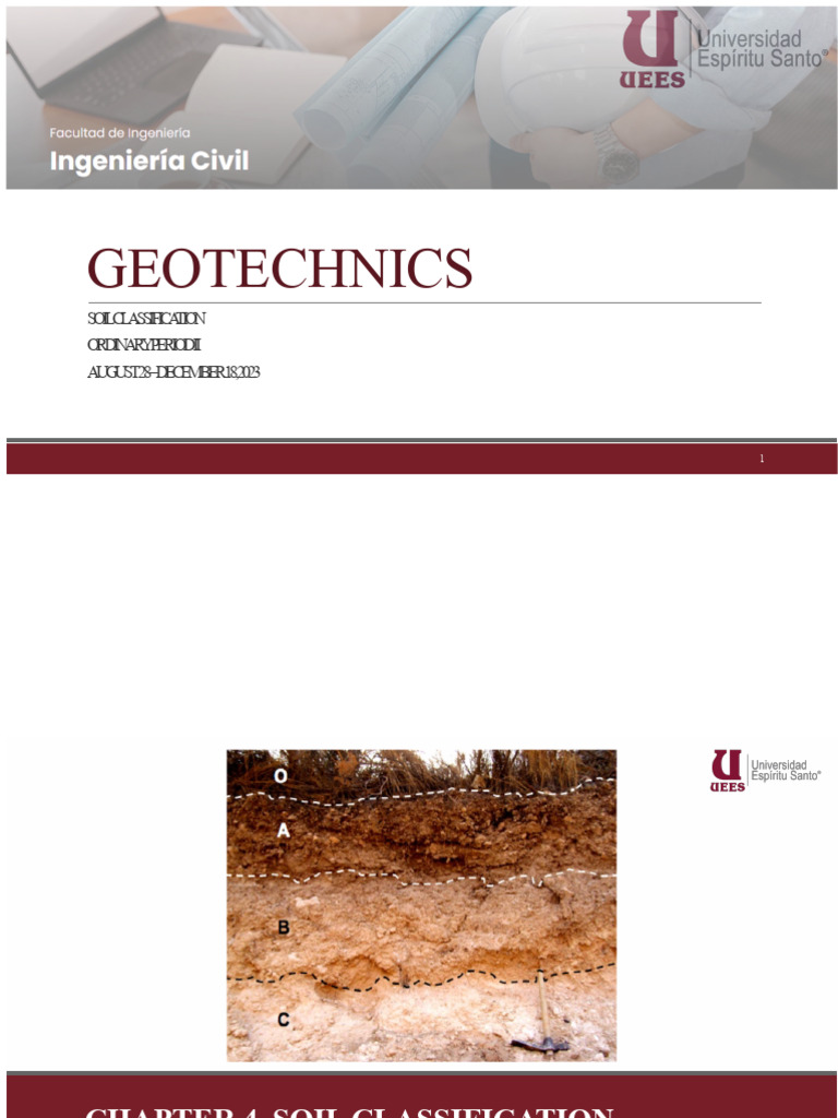 Chapter 4 Soil Classification | PDF | Sedimentology | Soil