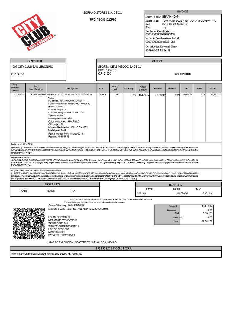 Proof_TSO991022PB6_BBAAH40074 | PDF | Invoice | Value Added Tax