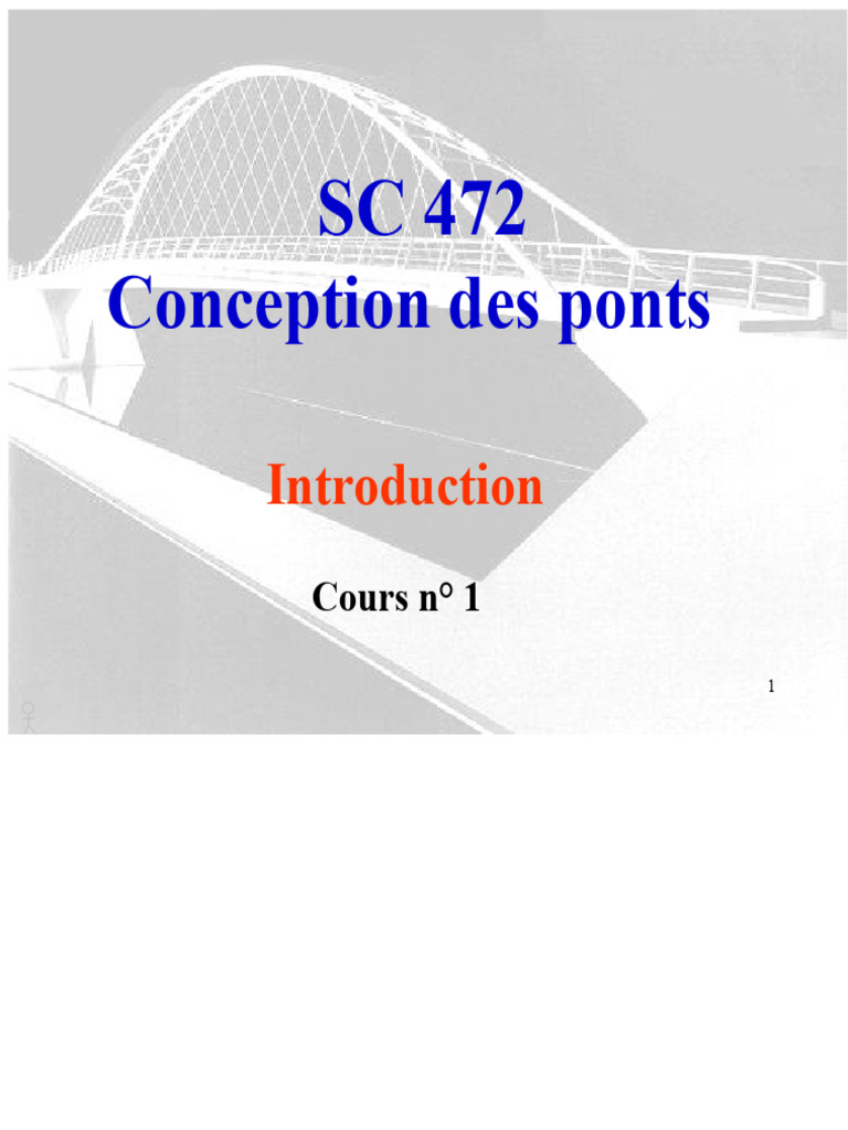 Conception des ponts : types et méthodes | PDF | Pont | Treillis ...