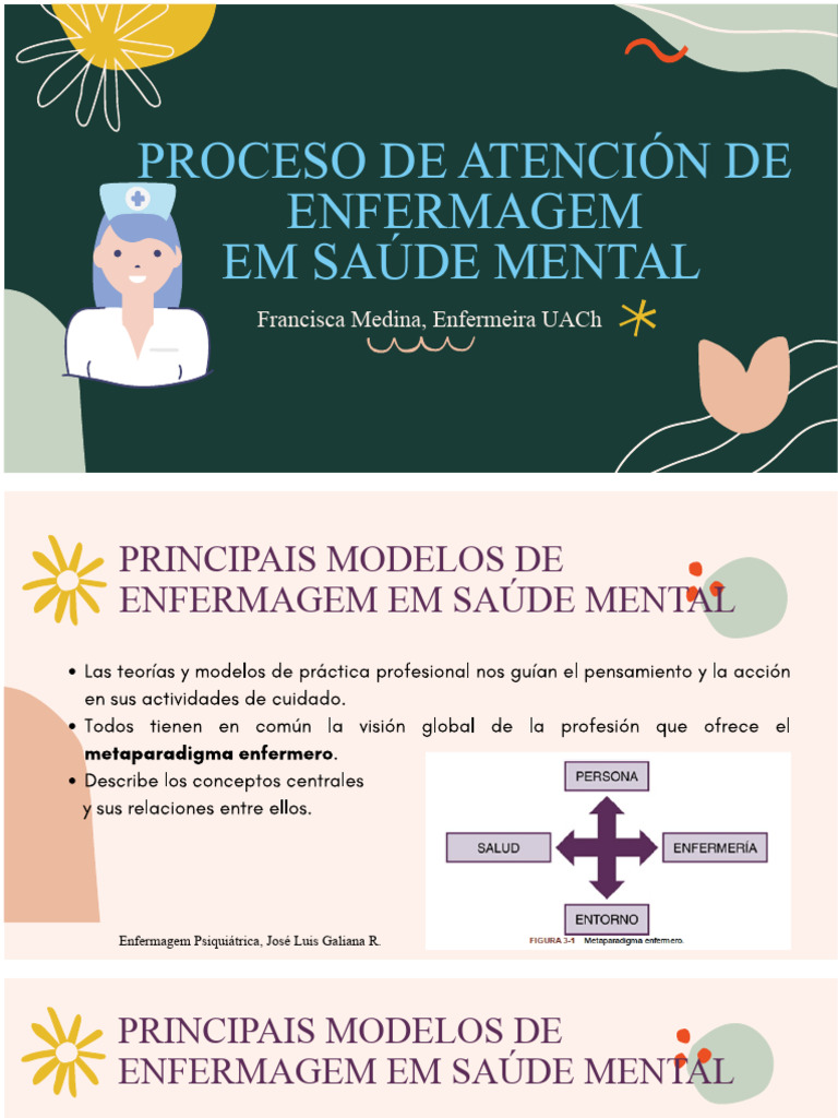 Modelos de Enfermagem em Saúde Mental | PDF