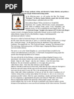 They Call Us Monsters: A Critical Review | PDF | Crimes | Crime & Violence