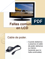 Fallas Comunes en LCD