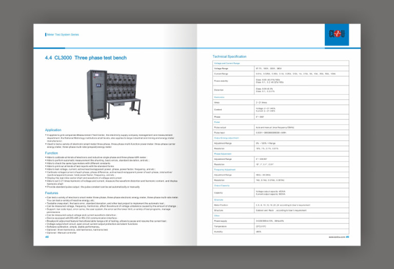 Color Brochure of CL3000 | PDF