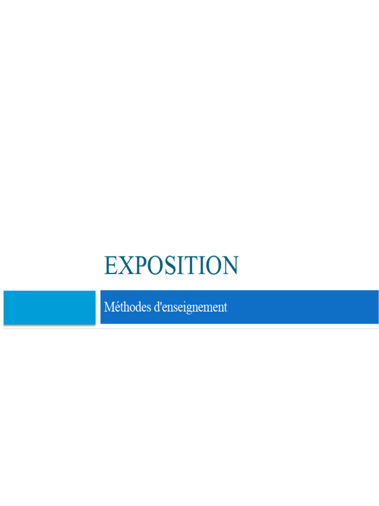 Guide sur l'organisation d'expositions scolaires | PDF