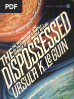 The Dispossessed - Ursula K. Le Guin - 1974